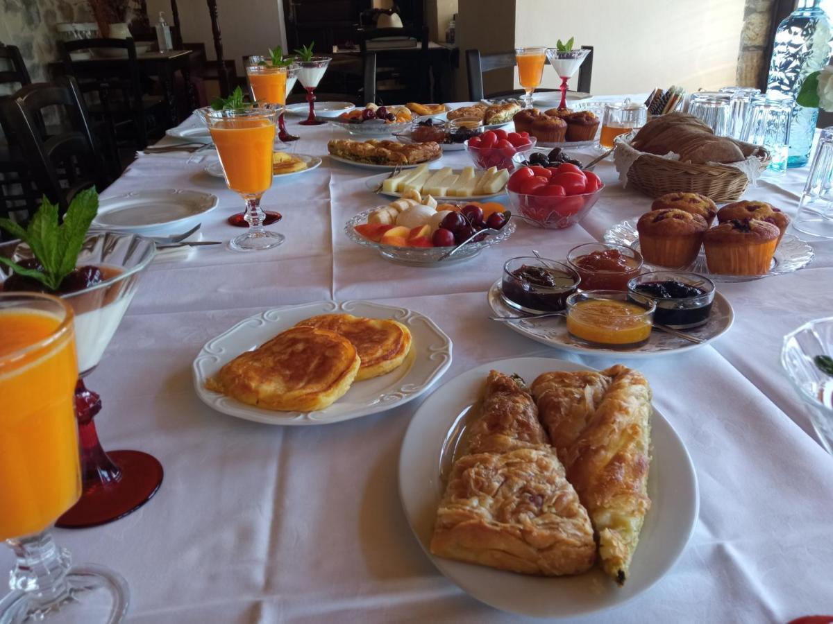 Argyro Guesthouse Nimfaíon Zewnętrze zdjęcie