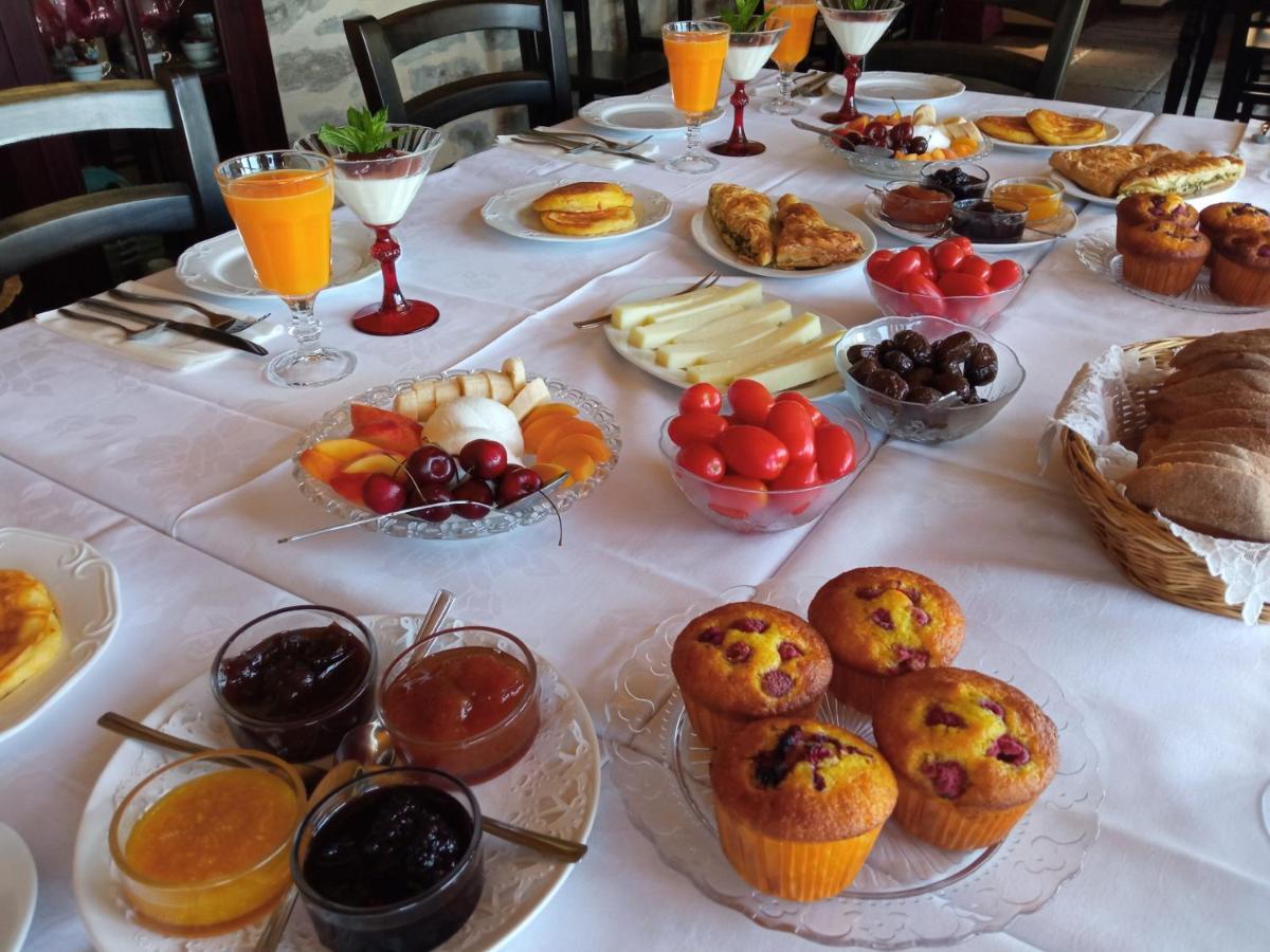 Argyro Guesthouse Nimfaíon Zewnętrze zdjęcie