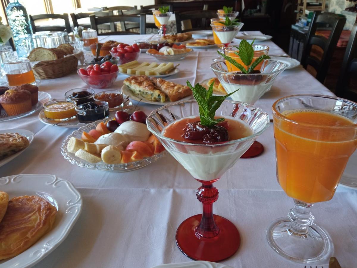 Argyro Guesthouse Nimfaíon Zewnętrze zdjęcie