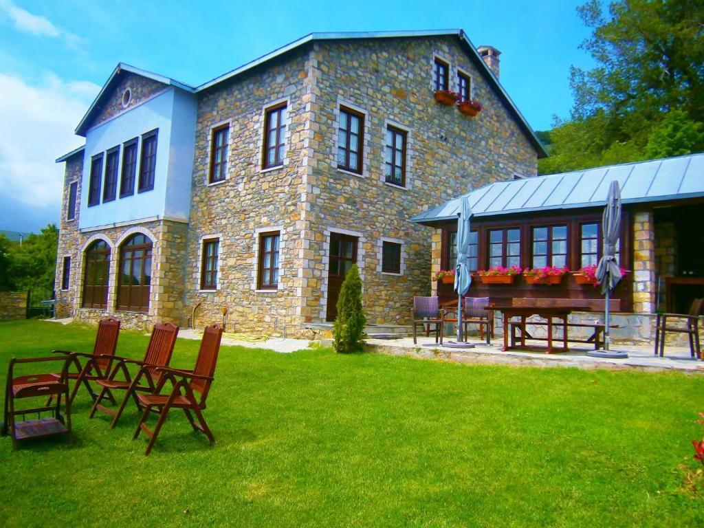 Argyro Guesthouse Nimfaíon Zewnętrze zdjęcie