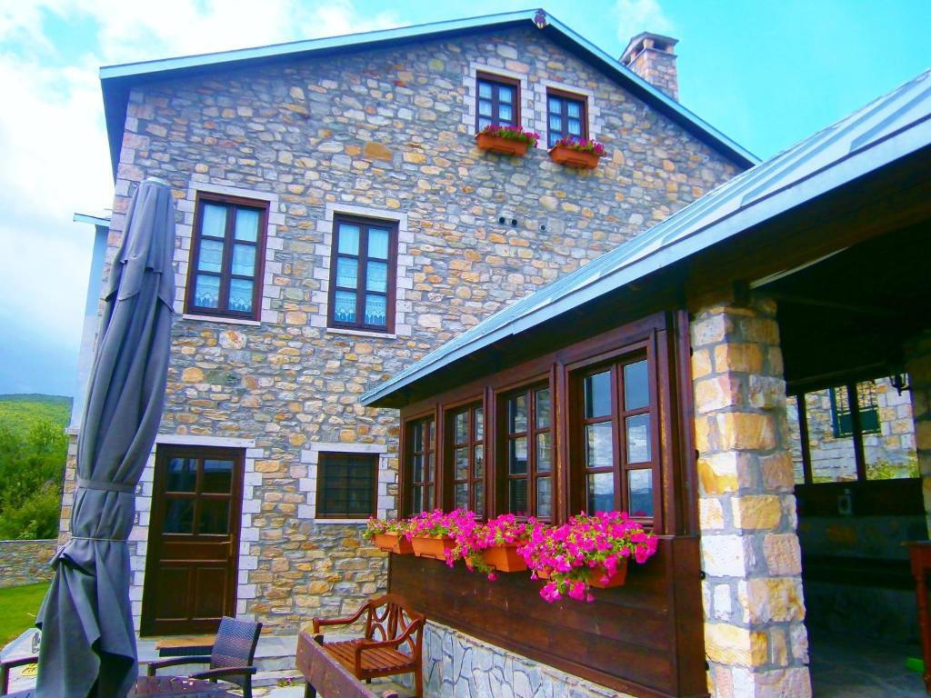 Argyro Guesthouse Nimfaíon Zewnętrze zdjęcie
